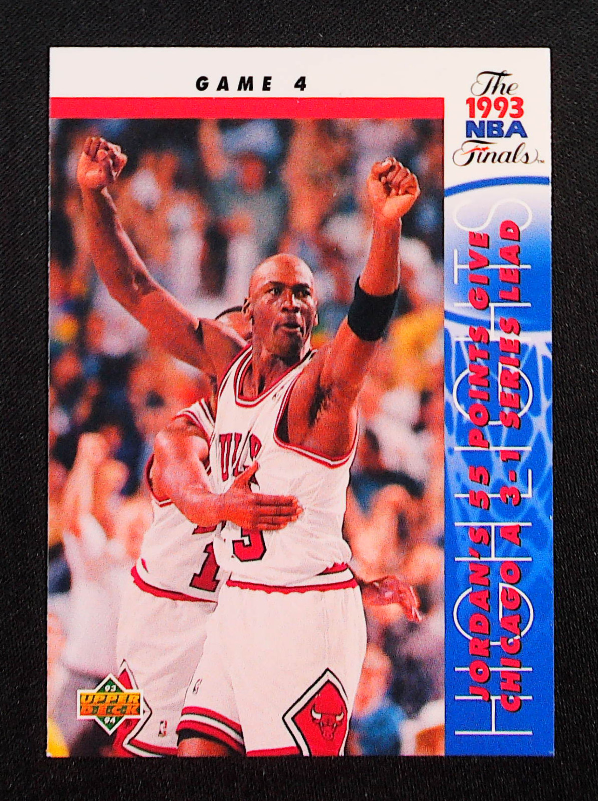 1993-94 Upper Deck - Michael Jordan #201