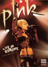 Pink: Live in Europe Explicit - P NK - dvd - Good