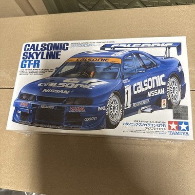 TAM24184 Tamiya Calsonic Skyline GT-R Model Kit 1/24