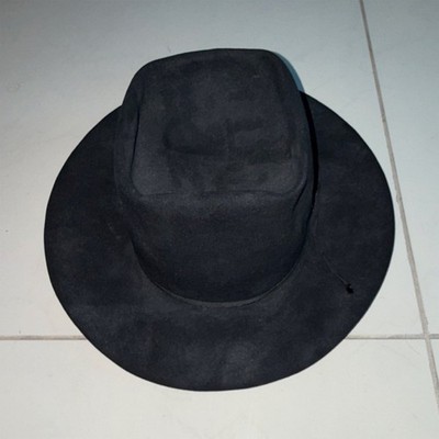 Champ Circle C Western Hat Double C Quality Black Felt Cowboy Ranch Rodeo Style