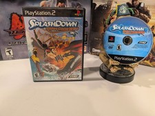 SplashDown Rides Gone Wild PS2 Disc + Case Tested