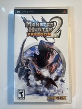 Monster Hunter Freedom 2 (Sony PlayStation Portable, PSP) CIB Complete - Tested