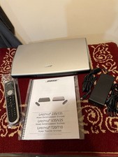 Bose T20 Console Lifestyle System, With Remote, Power Supply and Manual