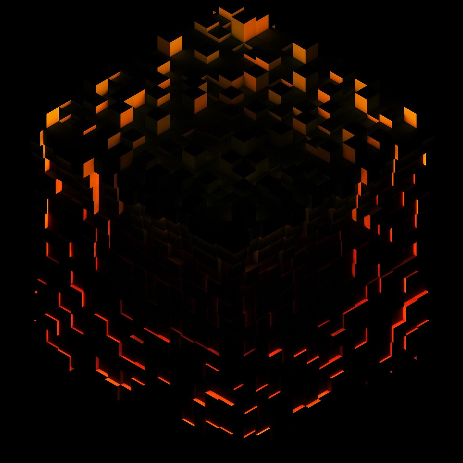C418 - Minecraft Volume Beta (Ghostly International) CD Album