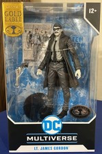 DC Multiverse Year One Gold Label LT. JAMES GORDON Platinum McFarlane Toys 2025