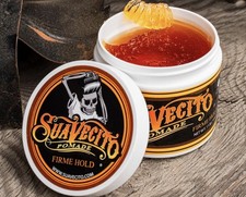 Suavecito Strong Firme Hair Pomade, Scent 12 packs  4oz