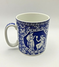 The Spode Blue Room 'Greek' Blue & White China Mug