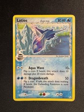 Pokemon TCG Latios Delta Species EX Holon Phantoms 22/110 Holo Rare Card