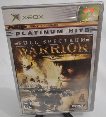 Full Spectrum Warrior PH Xbox Brand NEW SEALED