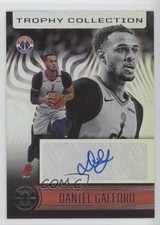 2020-21 Panini Illusions Trophy Collection Signatures Daniel Gafford Auto 1t2s