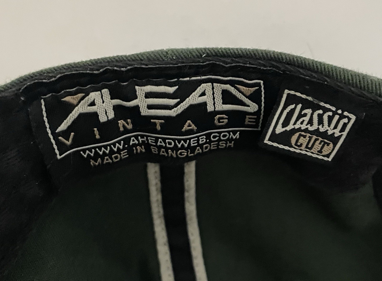 Keith Valley Ranch Adjustable Baseball Hat Green … - image 7