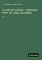 R. Torceanu (U. A.) | Simplified Grammars Of The Principal Asiatic And...