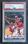 1993 Hoops Michael Jordan #28 Chicago Bulls (5x MVP/3x STL Chmp/HOF) PSA 8 NM-MT