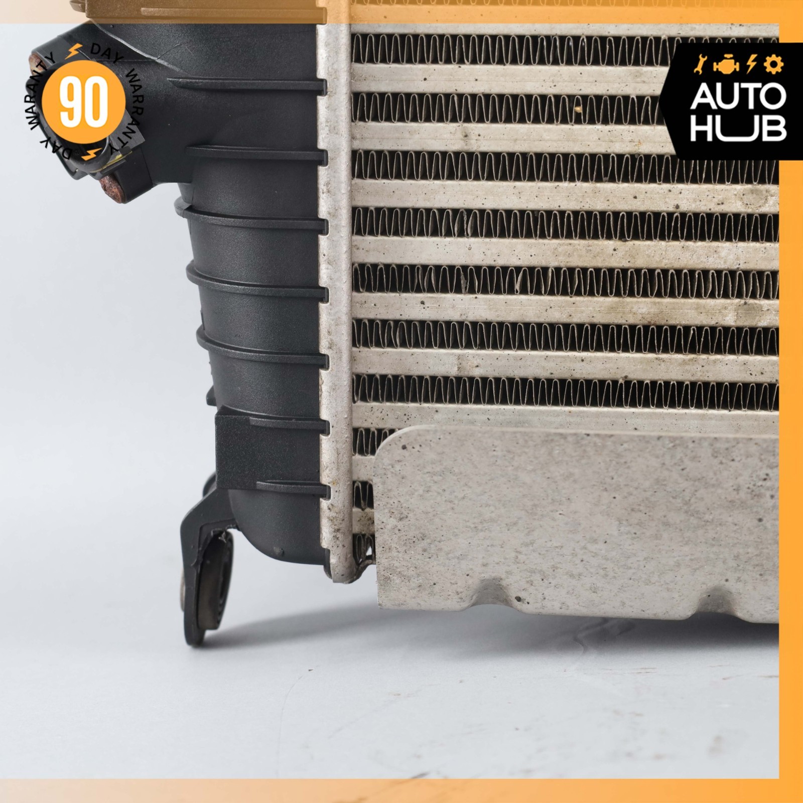 Bentley Continental Flying Spur GT Left Side Turbo Intercooler Radiator OEM