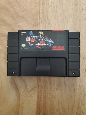 Killer Instinct (SNES,1995). Authentic Black ~ Cartridge Only! Great Shape Clean