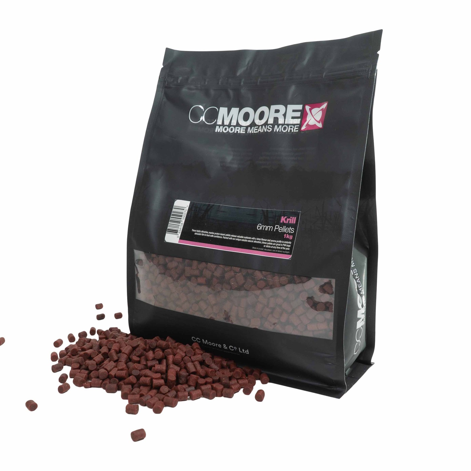 CC Moore Krill Pellets Carp Fishing- All Sizes