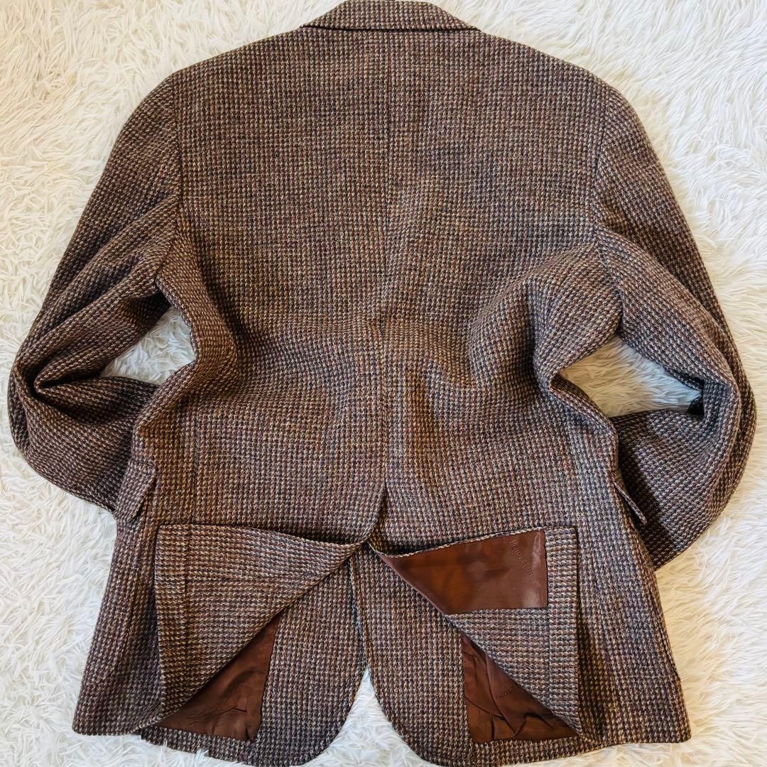 Pendleton Walnut Check Tailored Jacket Brown Unco… - image 4