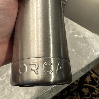 ORCA Hydra 22 Oz Bottiglia Acciaio Inossidabile Blu - Doppia Parete Sottovuoto A Tenuta