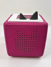 Tonies Toniebox Pink Magenta Kids Screen Free Audio Learning System