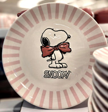 Peanuts Snoopy Side Plate x 1