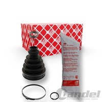 Febi Achsmanschette Satz Getriebeseitig Passend FüR Audi A3 Seat Alhambra VW BOR