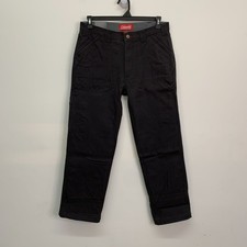 Coleman Men's Pants Fleece Lined Tear Resistant Stretch Utility Pant 32 x 30