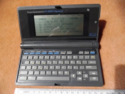 Organizer Texas Instruments PS-6600 