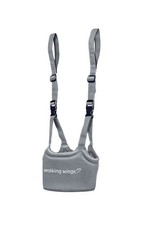 Upspring Baby Walking Wings Gray Handheld Baby Walker Harness for Toddlers