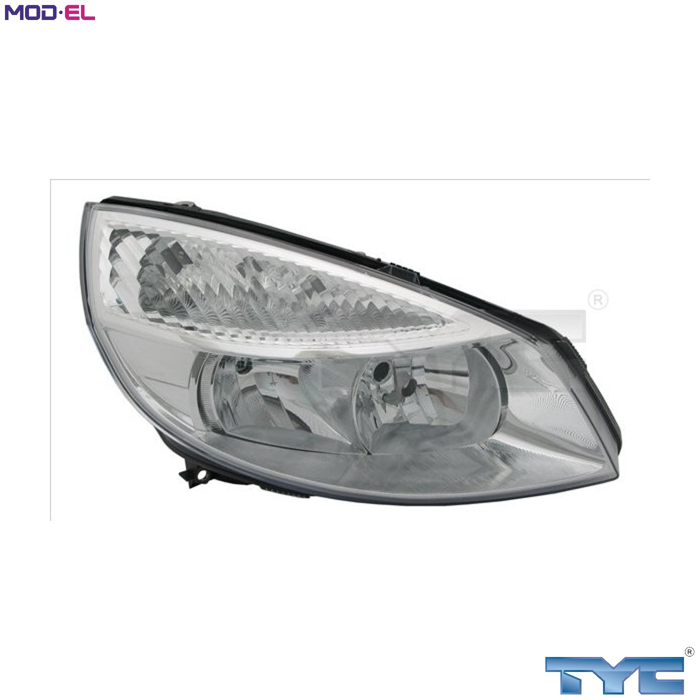 Left TYC 20-0368-05-2 Headlight for RENAULT - Image 6