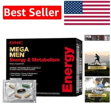 Ultimate Energy & Metabolism Vitapak Program - 300mg Caffeine & 5 Products