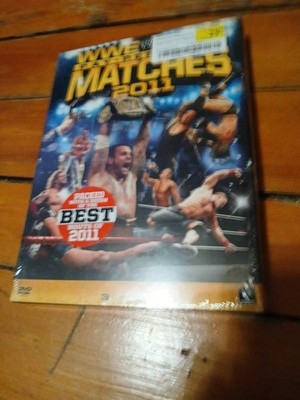 WWE: The Best Pay-Per-View Matches of 2011 (DVD, 2011, 3-Disc Set)