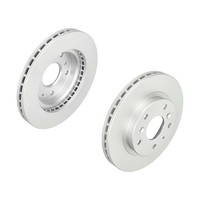 f.becker Bremsscheiben BelüFtet Vorne Rechts Links FüR Mazda 626 III Ford USA