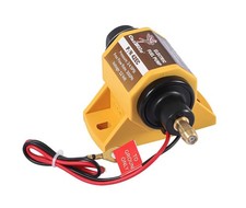  17301 For Edelbrock Micro In-line Electric Fuel Pump 38 Gph 7 Psi Max Gase85
