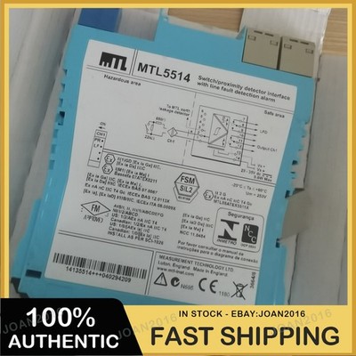 1pcs New      MTL5514     SWITCH/PROXIMITY DETECTOR INTERFACE