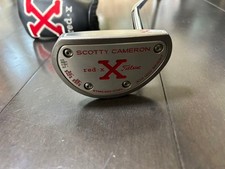 Scotty Cameron Red X Putter 33.0 Inch W/Hc