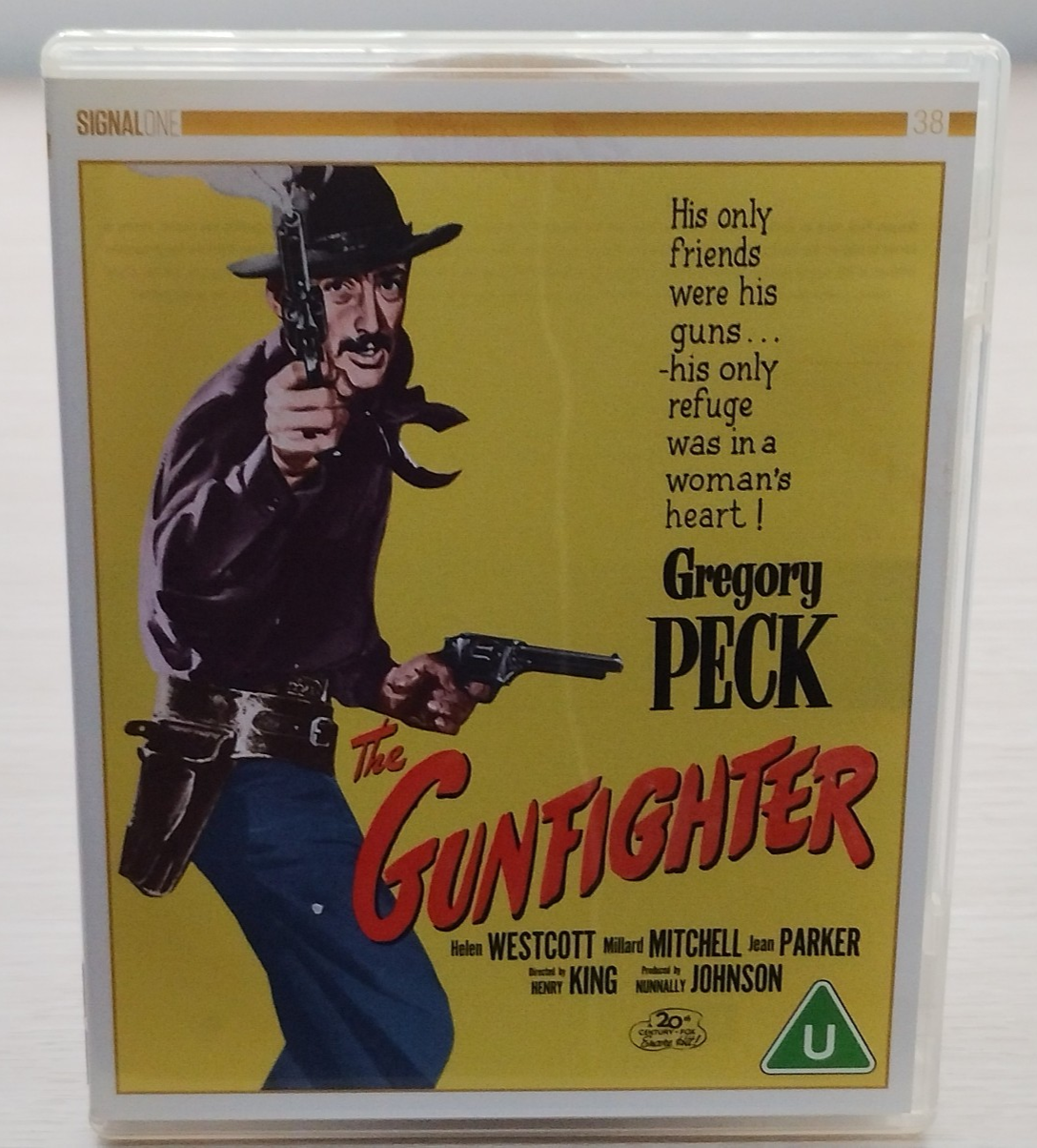 The Gunfighter Blu-Ray In VGC