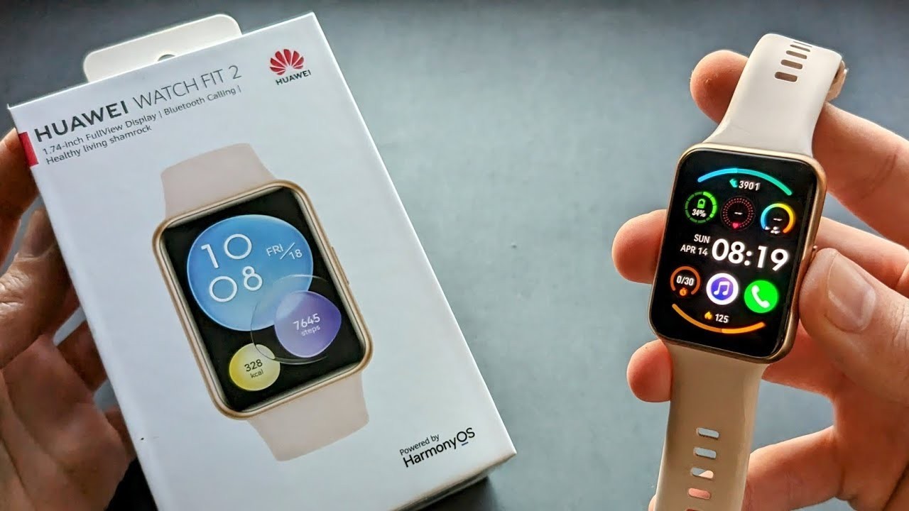 WATCH FIT 2 - 1.74-Inch Smartwatch with Bluetooth Calling and Sleep Tracking-image