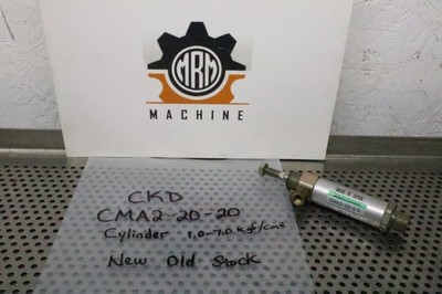 CKD CMA2-20-20 Pneumatic Cylinder 1.0-7.0kgf/cm2 New Old Stock