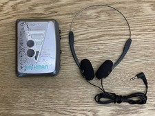 Sony Walkman WM-EX382 - Lettore di cassette con retromarcia automatica - Mega Bass