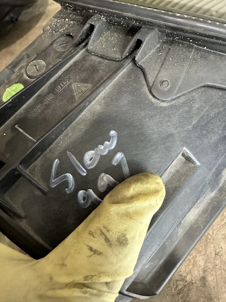 Porsche 911 Turbo 997 2007 OEM faros de xenón faros conductor pasajero Foto 2 de 4