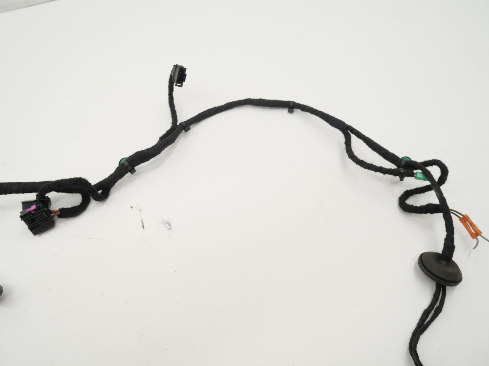 2005 Bentley Continental GT Front Driver Door Wiring Harness Left Side LH OEM