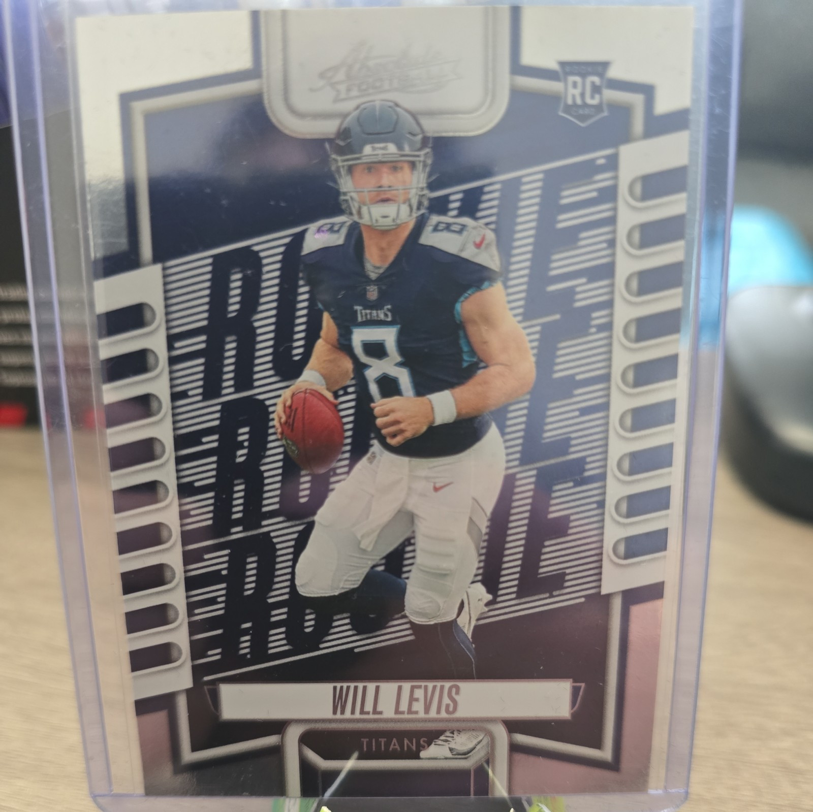 2023 Panini Absolute - Rookies Base #114 Will Levis (RC)