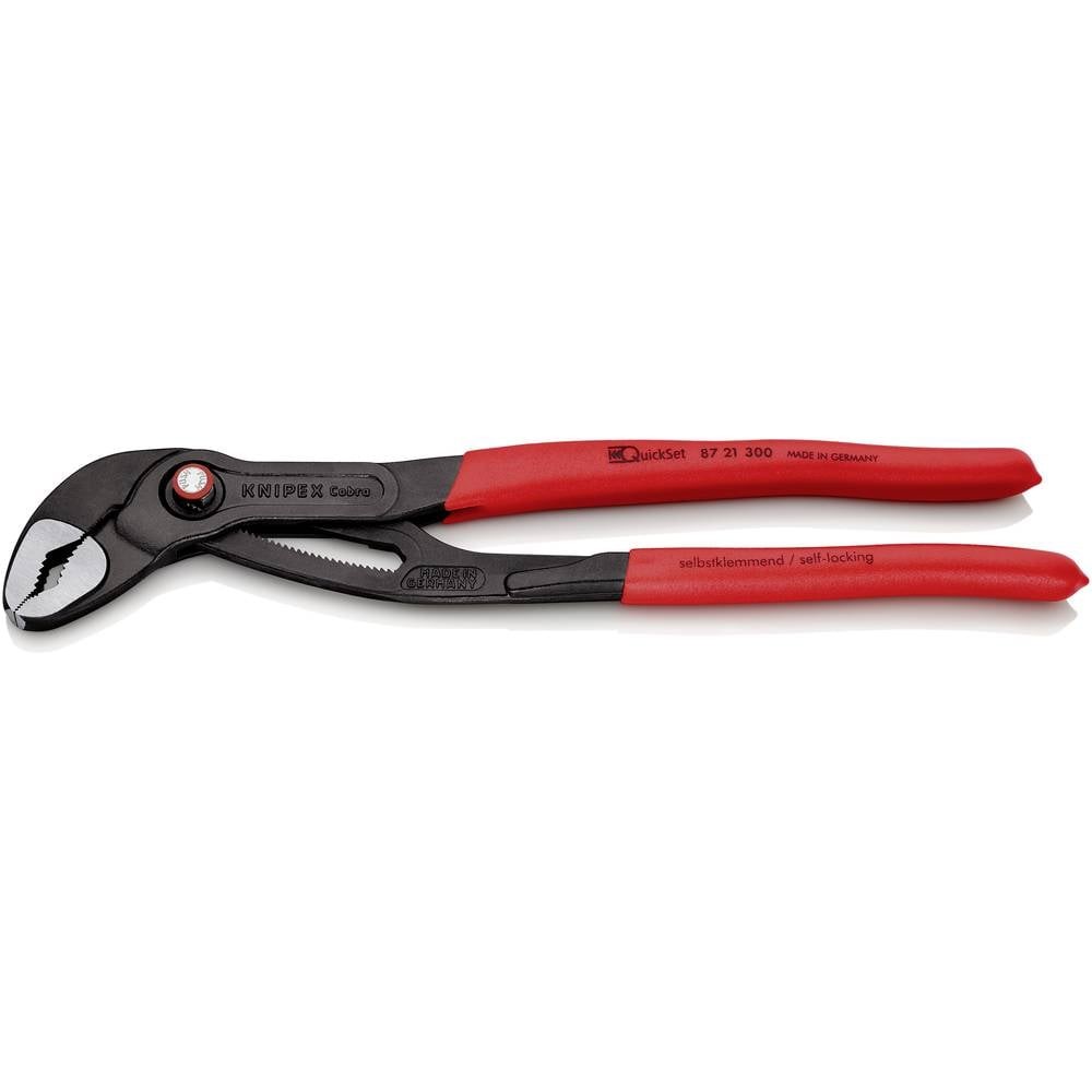 Pince multiprise Knipex Cobra QuickSet 87 21 300 de 60 mm de capacité