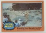 1977 Topps Star Wars Filming the Sandcrawler #327 oi7