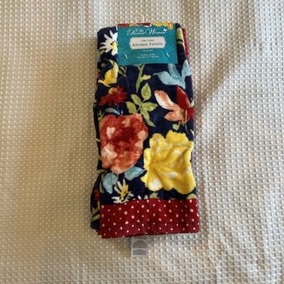The Pioneer Woman Kitchen Towel Set Fiona Floral - 4 Piece Set - BRAND NEW !!!!!
