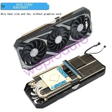 For ASUS ROG STRIX RX6700XT Graphics Card Cooler with Fan
