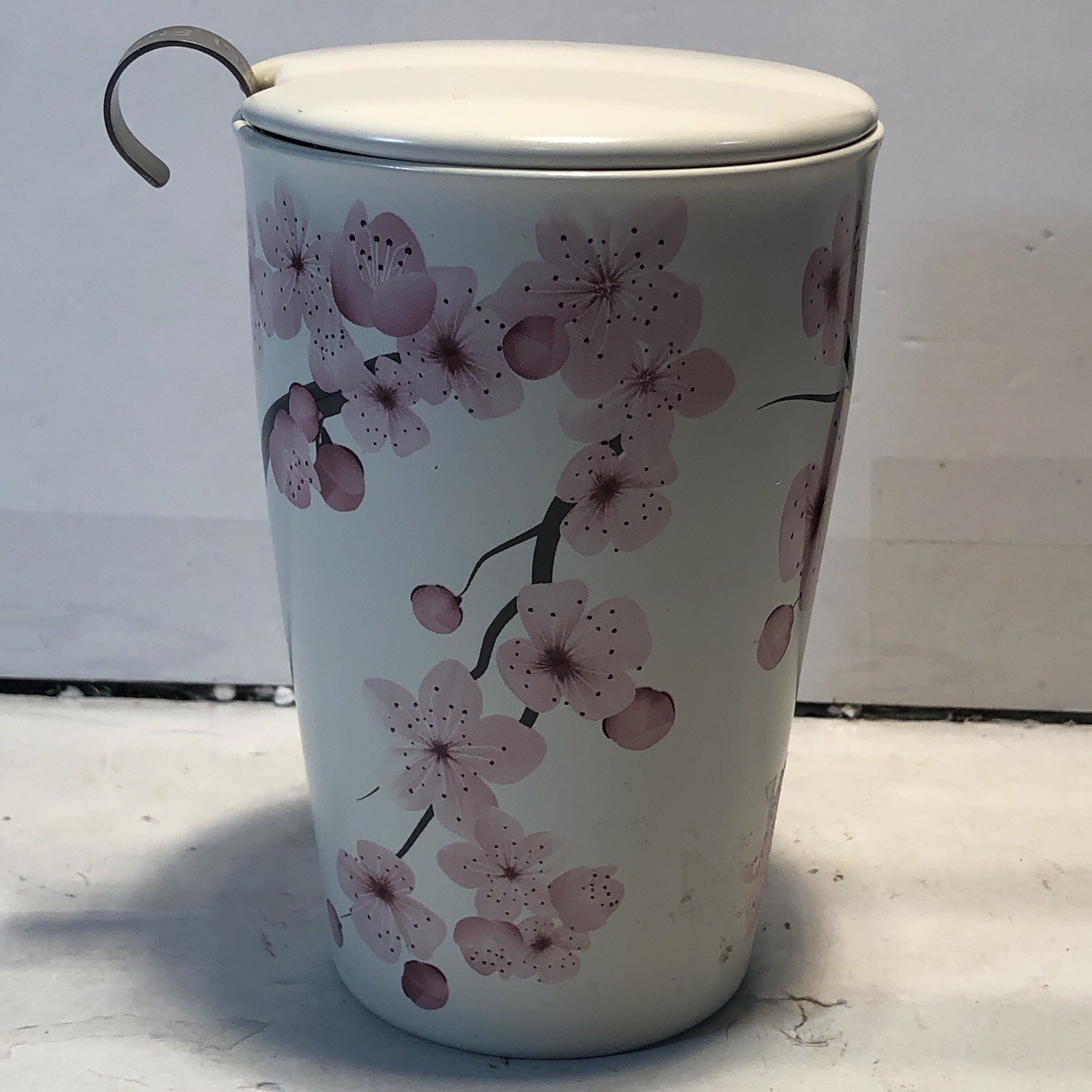 Forte Kati Tea Steeping Cup Lid Stainless Diffuser Hanami 12