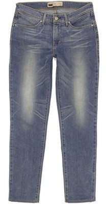 Levi's Revel Demi Curve Damen Jeans blau Skinny Slim Stretch W27 L28 (103443)