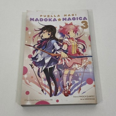 Puella Magi Madoka Magica Vol 3 Magica Quartet Hanokage 2012 Yen Press TPB