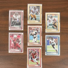 Donruss Optic 2025 NFL Football Trading Card Lot 7 Joe Burrow Chris Godwin